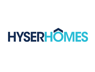 Hyser Homes logo design by kunejo
