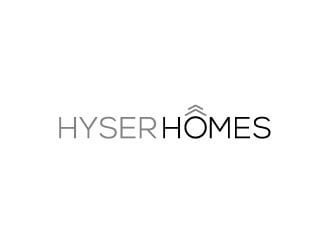 Hyser Homes logo design by crazher