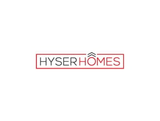 Hyser Homes logo design by crazher
