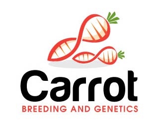 Carrot Breeding and Genetics logo design by shere