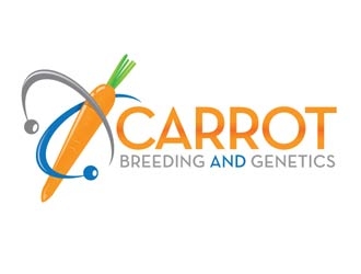 Carrot Breeding and Genetics logo design by shere