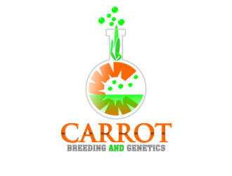 Carrot Breeding and Genetics logo design by qqdesigns