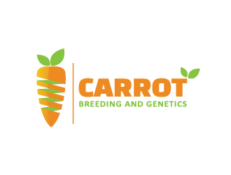 Carrot Breeding and Genetics logo design by schiena