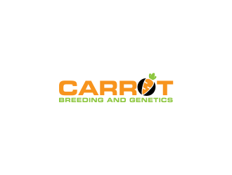 Carrot Breeding and Genetics logo design by Greenlight