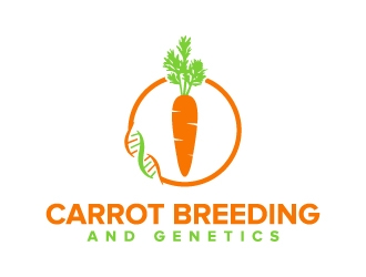 Carrot Breeding and Genetics logo design by jaize