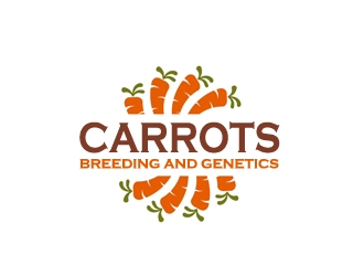 Carrot Breeding and Genetics logo design by samueljho