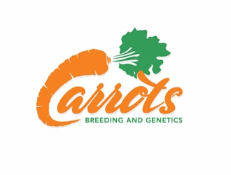Carrot Breeding and Genetics logo design by gilkkj