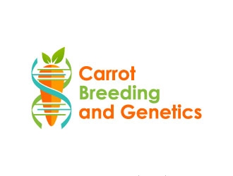 Carrot Breeding and Genetics logo design by J0s3Ph