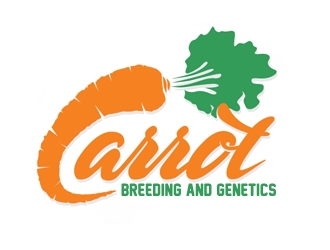 Carrot Breeding and Genetics logo design by gilkkj