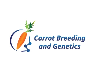 Carrot Breeding and Genetics logo design by miy1985