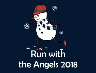 Run with the Angels 2018 logo design by arddesign