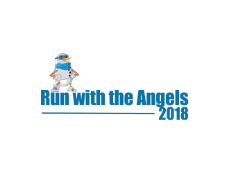 Run with the Angels 2018 logo design by Greenlight