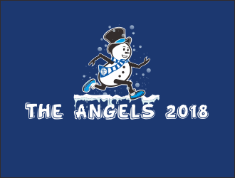 Run with the Angels 2018 logo design by bosbejo