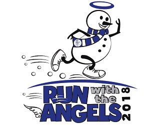 Run with the Angels 2018 logo design by coco