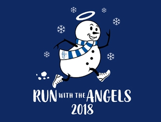 Run with the Angels 2018 logo design by ingepro