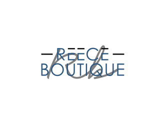 Reece Boutique logo design by yeve