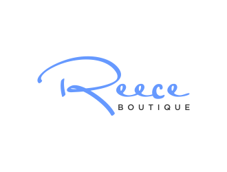 Reece Boutique logo design by deddy
