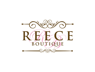 Reece Boutique logo design by johana