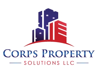 Corps Property Solutions LLC logo design by Creasian