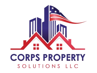 Corps Property Solutions LLC logo design by Aksara