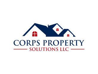 Corps Property Solutions LLC logo design by RIANW
