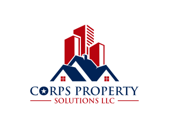 Corps Property Solutions LLC logo design by RIANW