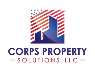 Corps Property Solutions LLC logo design by Creasian
