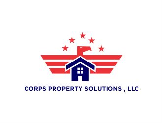 Corps Property Solutions LLC logo design by Yusron