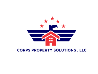 Corps Property Solutions LLC logo design by Yusron