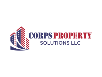 Corps Property Solutions LLC logo design by mikael