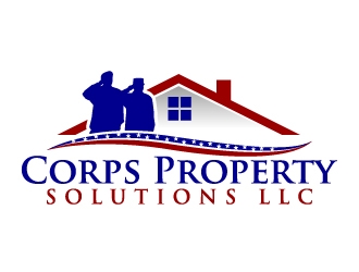 Corps Property Solutions LLC logo design by jaize