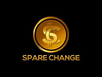 Spare Change logo design by Bunny_designs