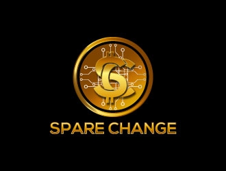 Spare Change logo design by Bunny_designs