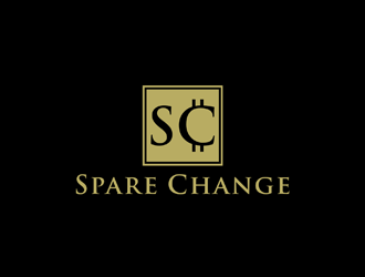 Spare Change logo design by johana