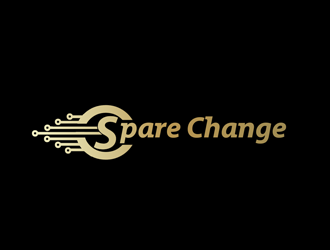 Spare Change logo design by bougalla005