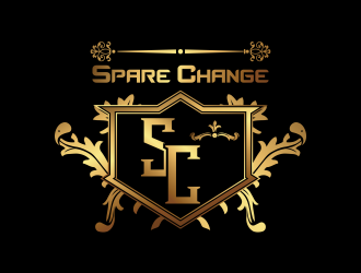 Spare Change logo design by ROSHTEIN