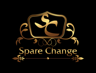Spare Change logo design by ROSHTEIN