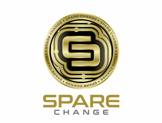 Spare Change logo design by MagnetDesign