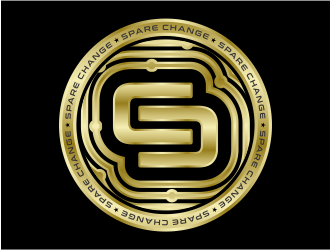 Spare Change logo design by MagnetDesign