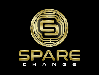 Spare Change logo design by MagnetDesign