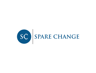 Spare Change logo design by EkoBooM