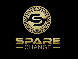 Spare Change logo design by nikkl