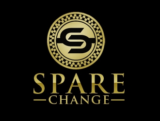 Spare Change logo design by nikkl