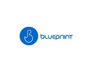BLUEPRIINT logo design by 8bstrokes