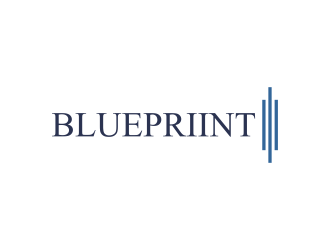 BLUEPRIINT logo design by hoqi