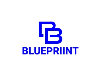 BLUEPRIINT logo design by bcendet
