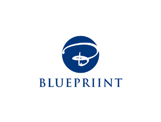BLUEPRIINT logo design by johana