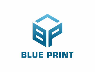 BLUEPRIINT logo design by MagnetDesign