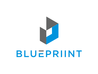 BLUEPRIINT logo design by asyqh