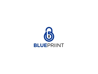 BLUEPRIINT logo design by CreativeKiller